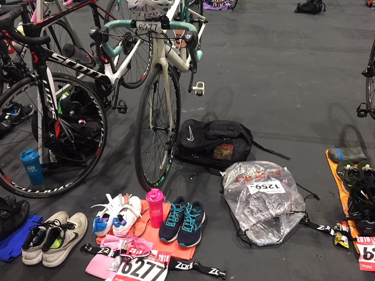 Race Review The London Triathlon Thoughts and Pavement