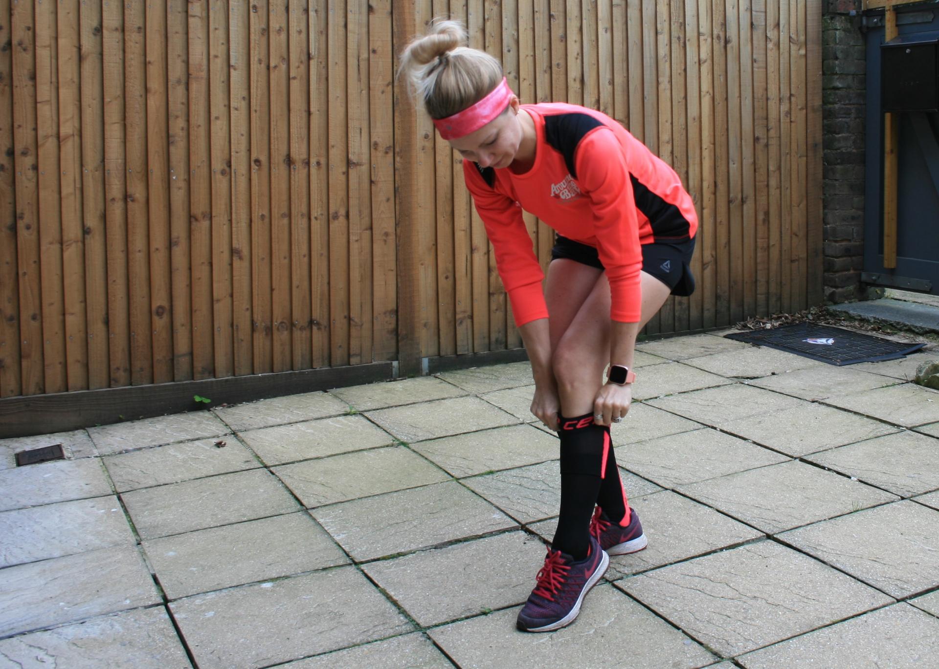 Why Do Runners Wear Compression Socks? Thoughts and Pavement