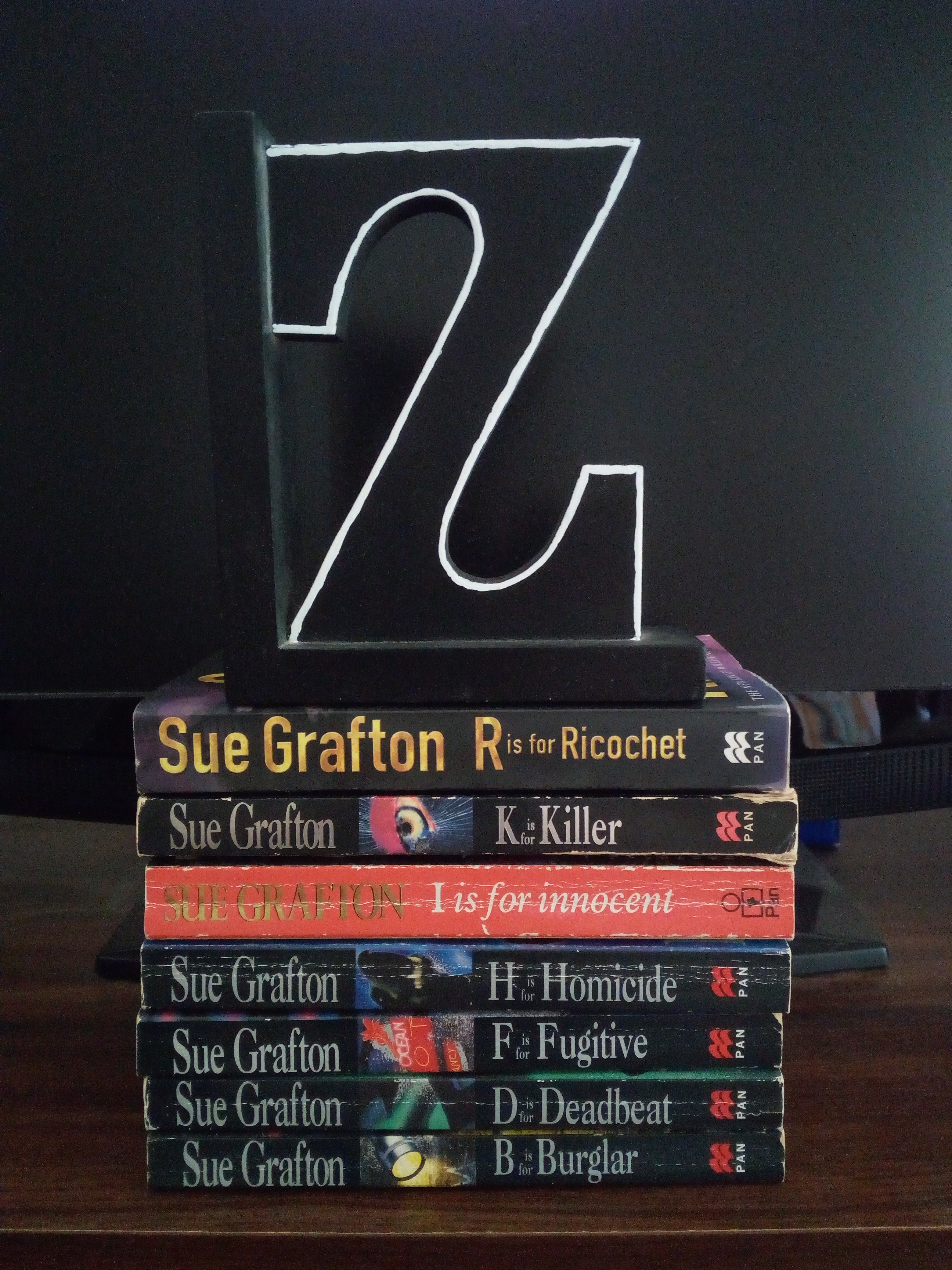 Publication order of kinsey millhone books. Why Sue Grafton Why Thoughts Become Words