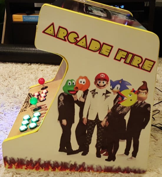 I Built an Arcade and Named it Arcade Fire Because Puns Rule • Thoughts From Paris · Humor Blog