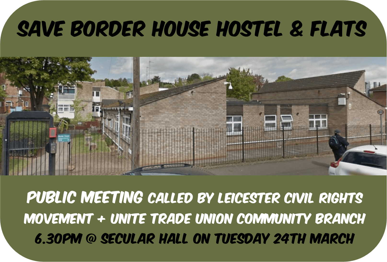 Why Border House Hostel Should Not Be Shut Thoughts of a Leicester