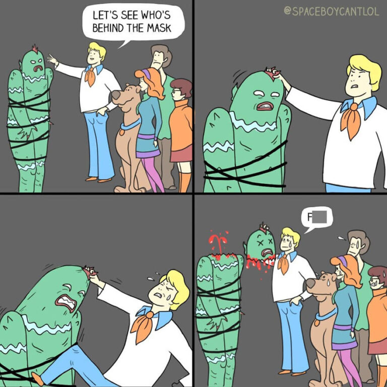 30 Weird and Funny Comics with Twisted Endings By SpaceBoyCantLol Thoughts Of Humans