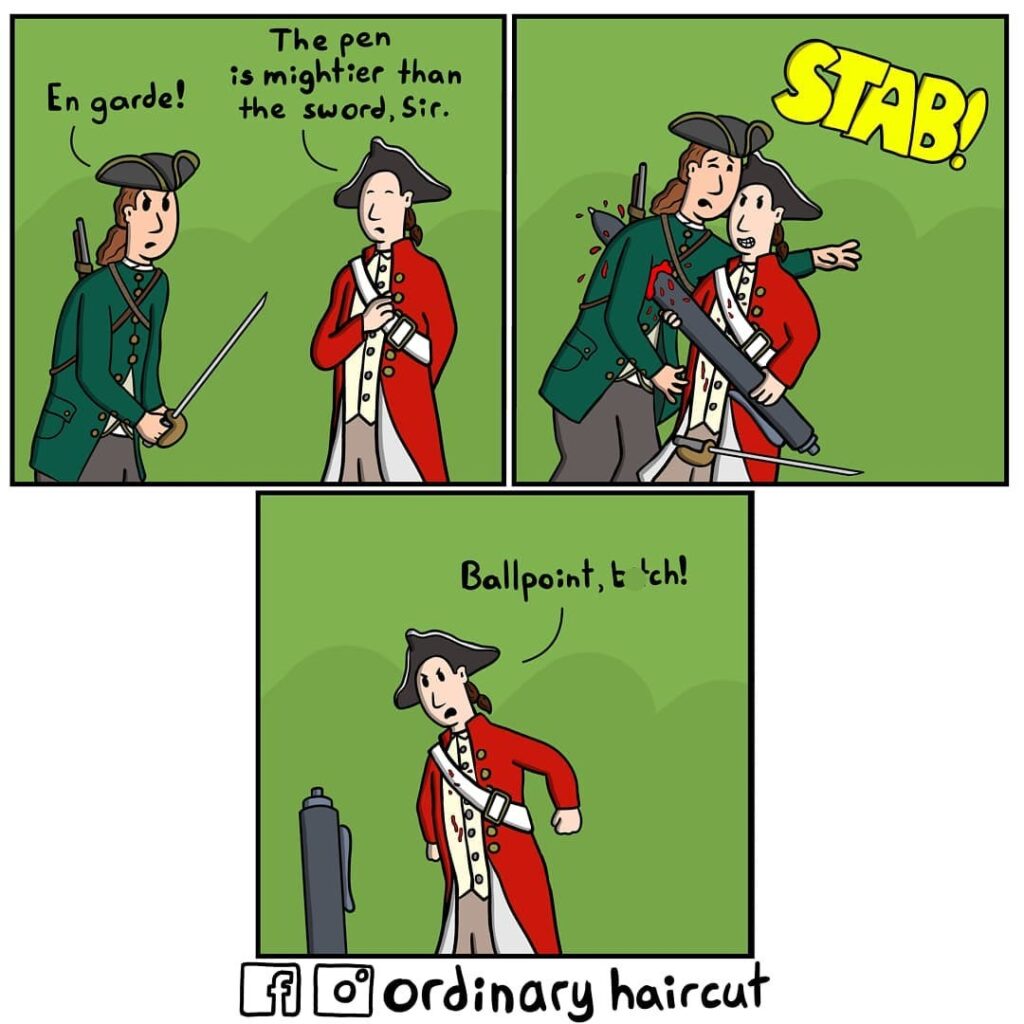 20 Dark Humor Comics with Twisted Endings by Artist Mike Thoughts Of Humans