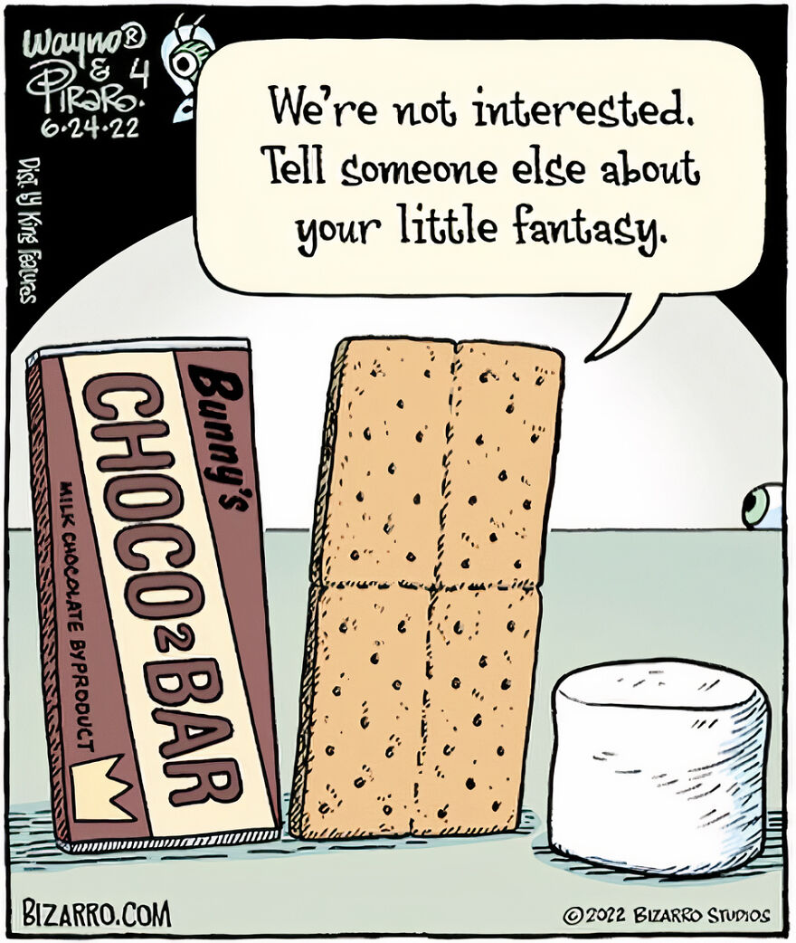 30 Funny Comics Filled With Absurd Situations And Silly Humor By Dan Piraro Thoughts Of Humans