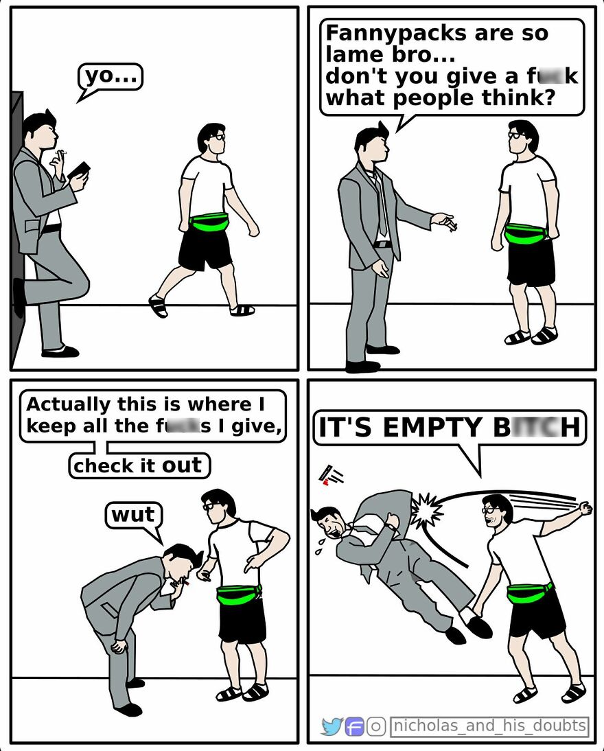 30 hilarious comics with absurd situations and unexpected twists