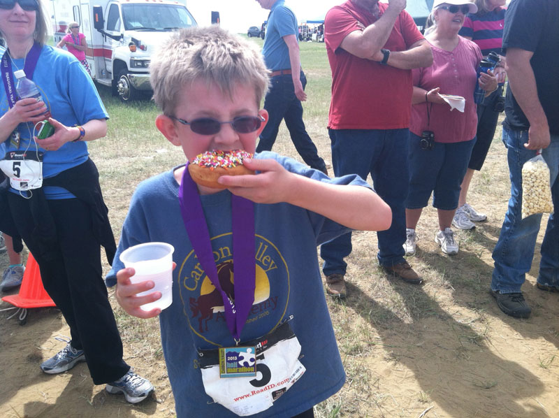 Carbon Valley Half Marathon Relay My First Thoughts on the Run