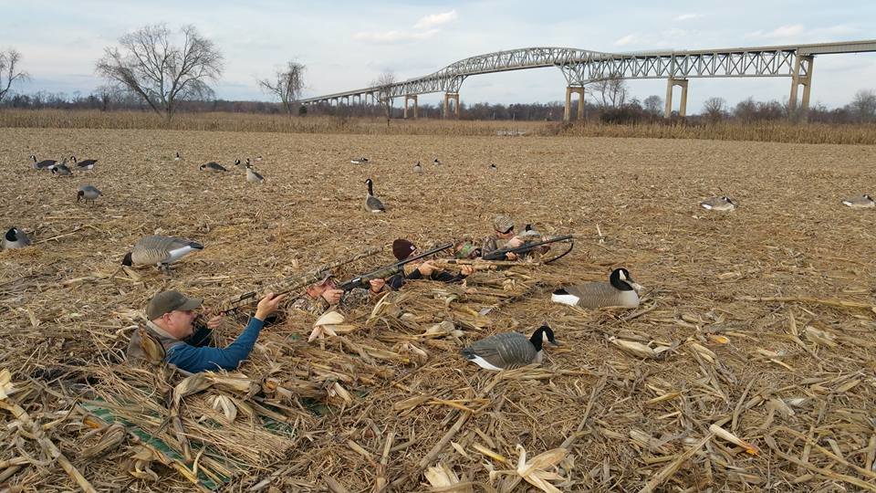 Waterfowl Hunting Thousand Acre Farm Barn Weddings in Delaware