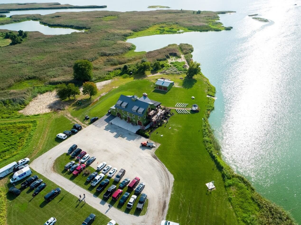 Aerial Photos Thousand Acre Farms