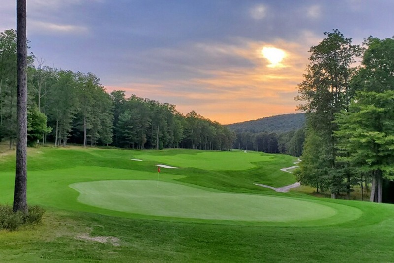 Thousand Acres, Swanton, Maryland Golf course information and reviews.