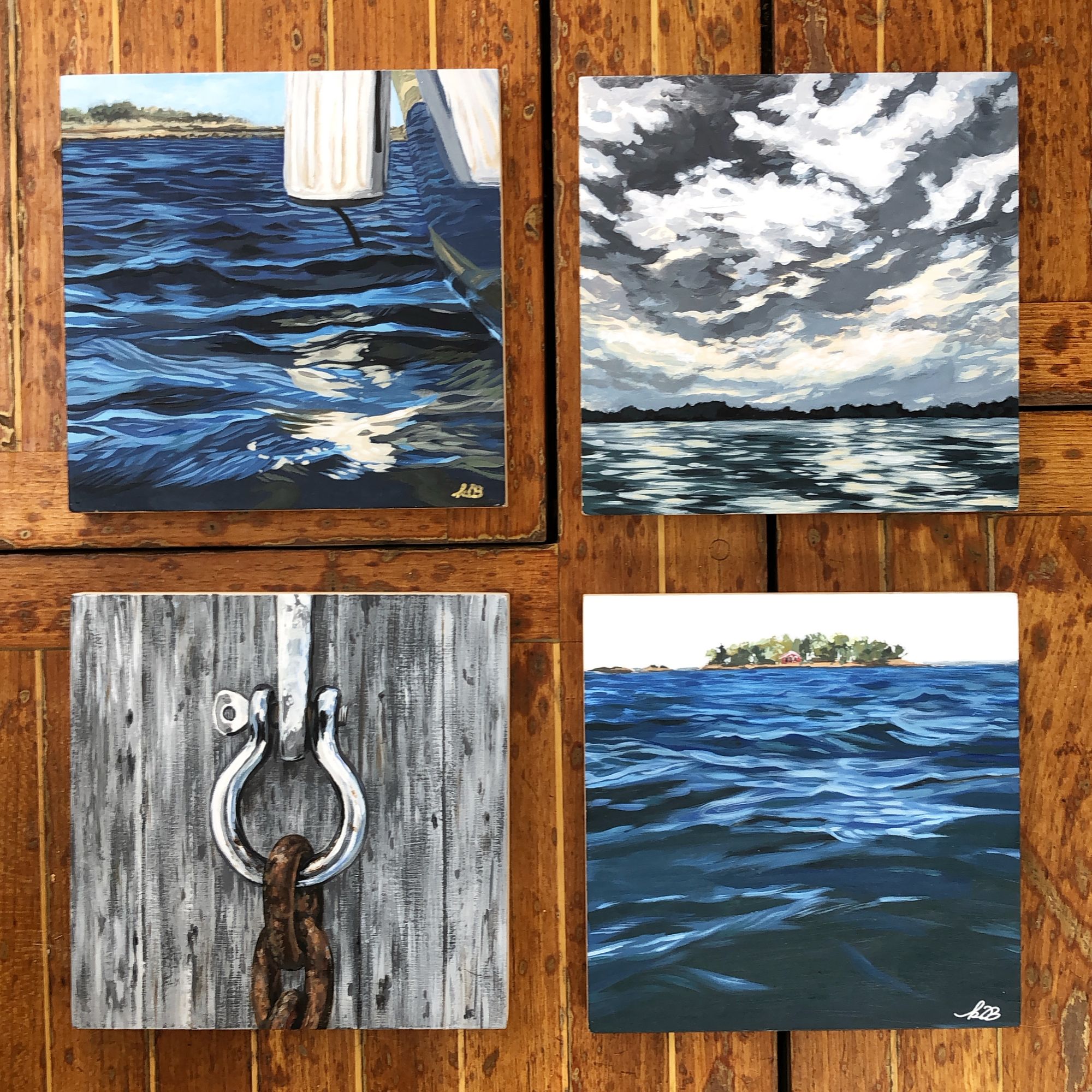 Thousand Islands Life, Kirsten Swanson Bowen, Artist