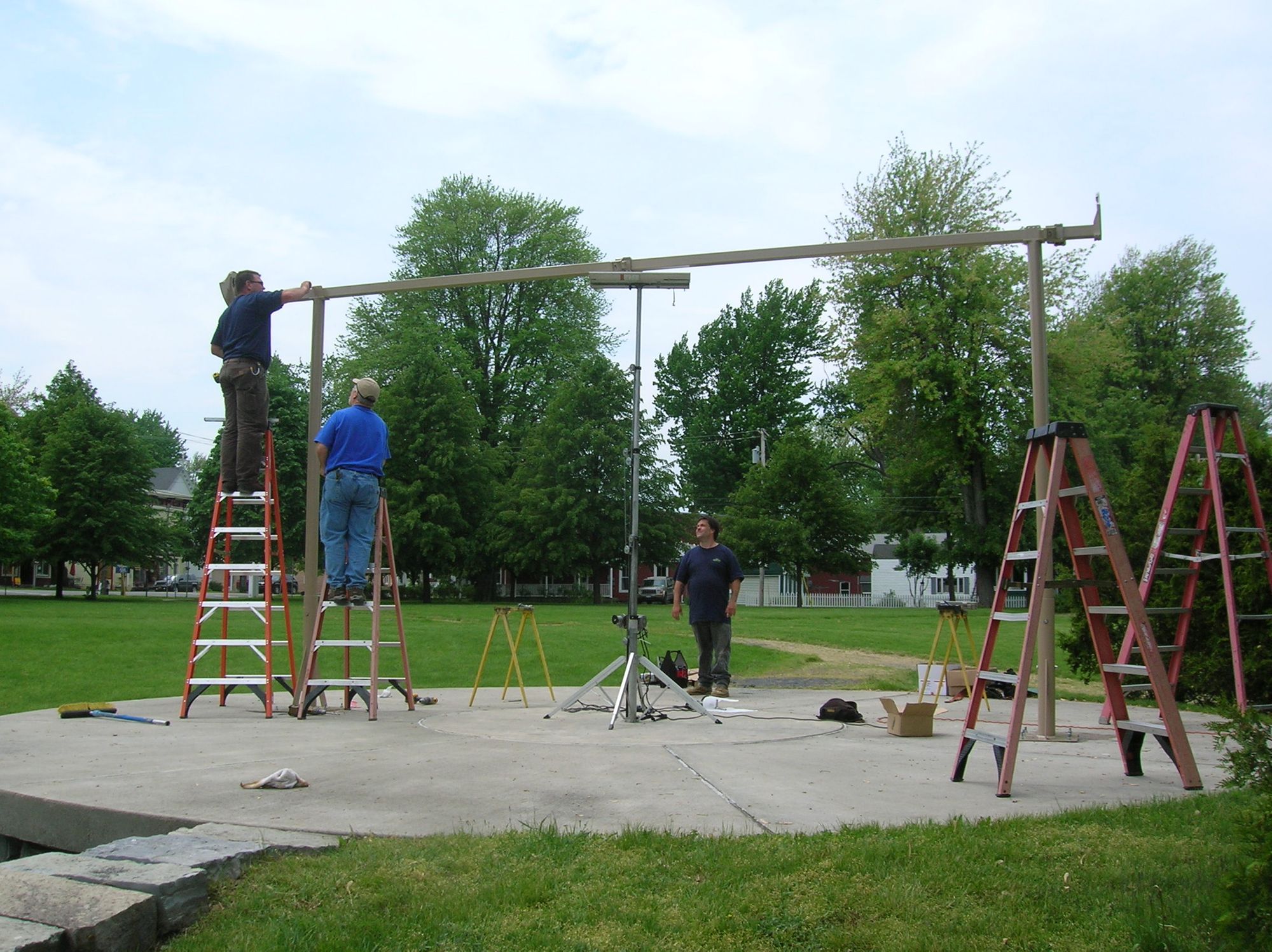 Thousand Islands Life, All About Cape Vincent's Village Green