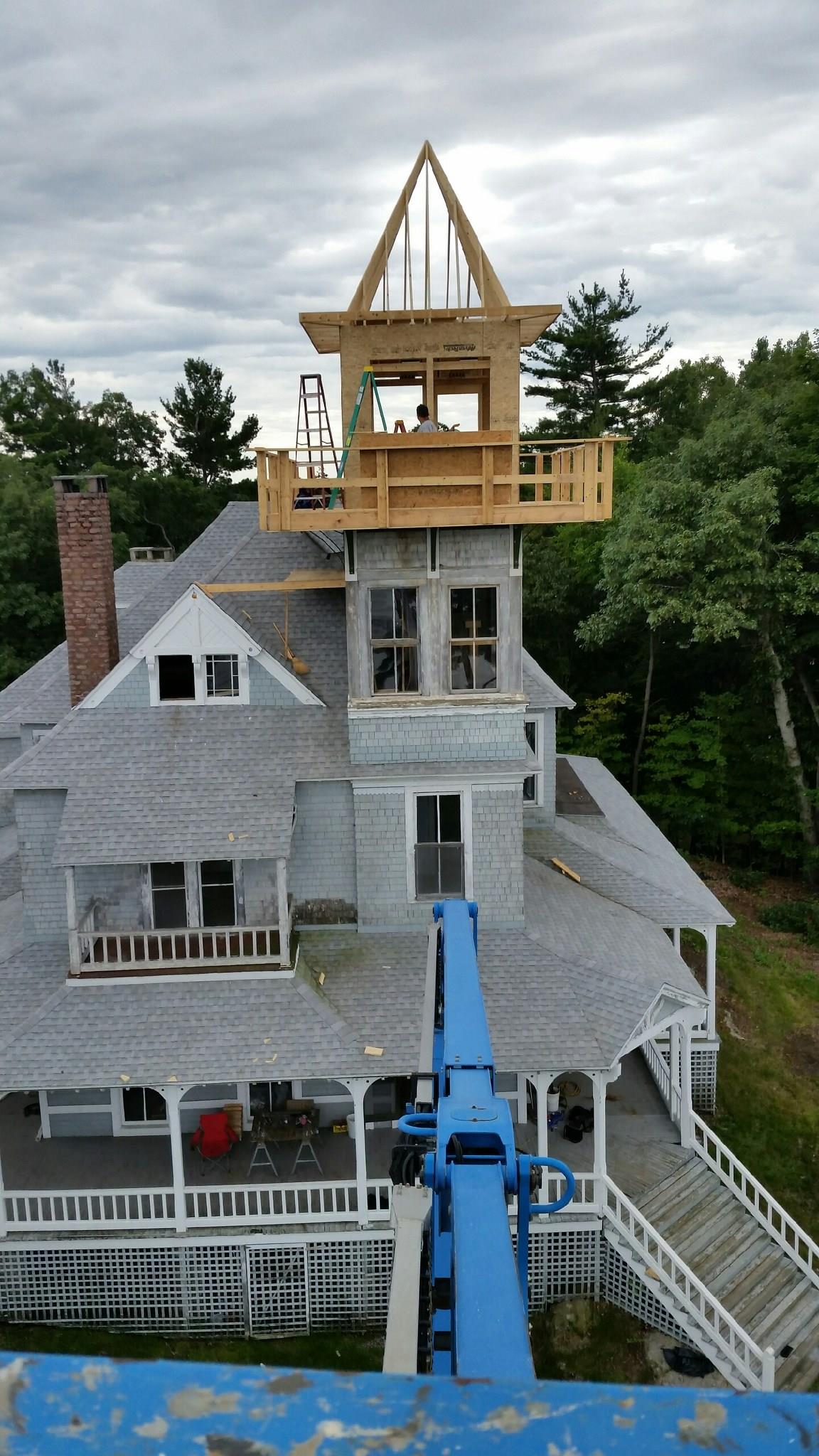 Thousand Islands Life, The Resurrection of Comfort Island