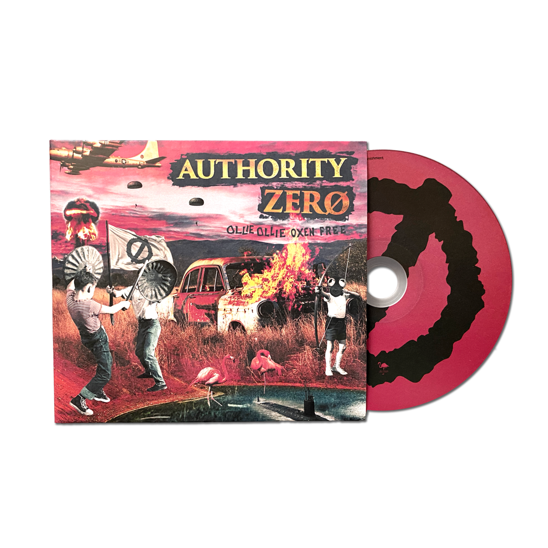 Authority Zero Ollie Ollie Oxen Free CD Thousand Islands Records