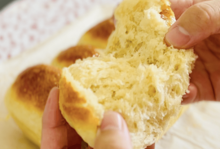 Milk Bread Rolls with Condensed Milk ThousandLemons