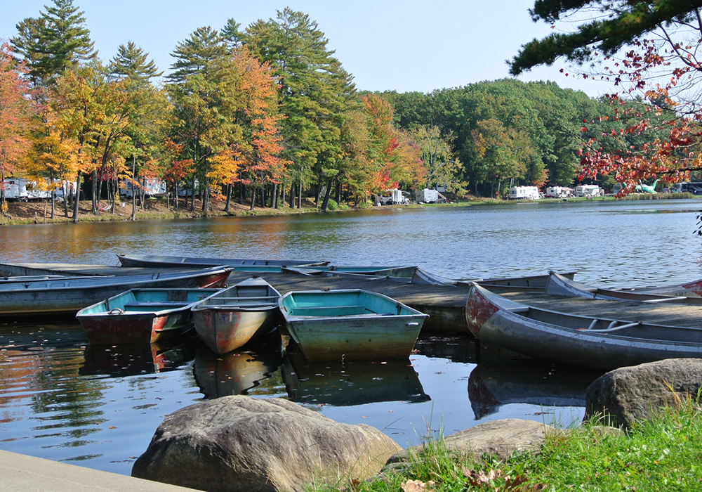 Alpine Lake Campground RV Resorts in New York