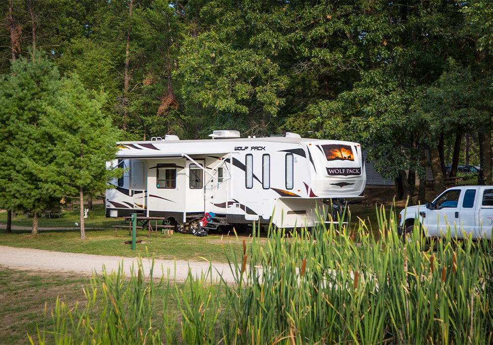 Arrowhead Campground RV Resorts in Wisconsin
