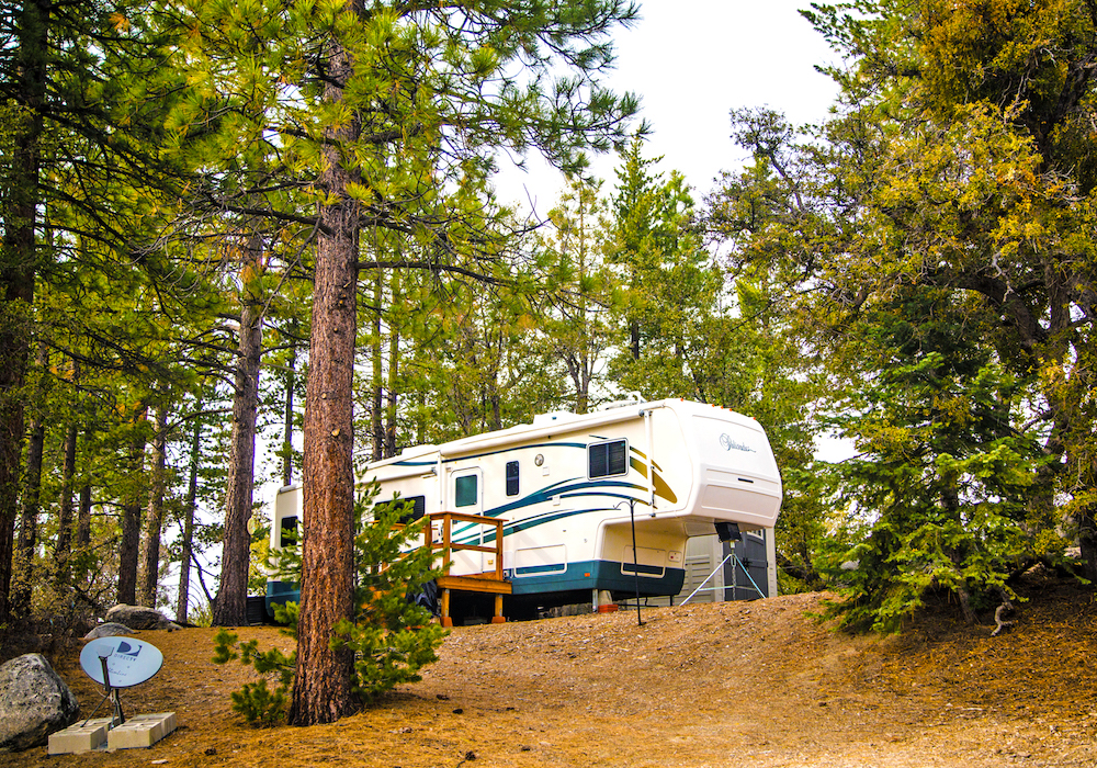 Thousand Trails Idyllwild RV Resorts in California