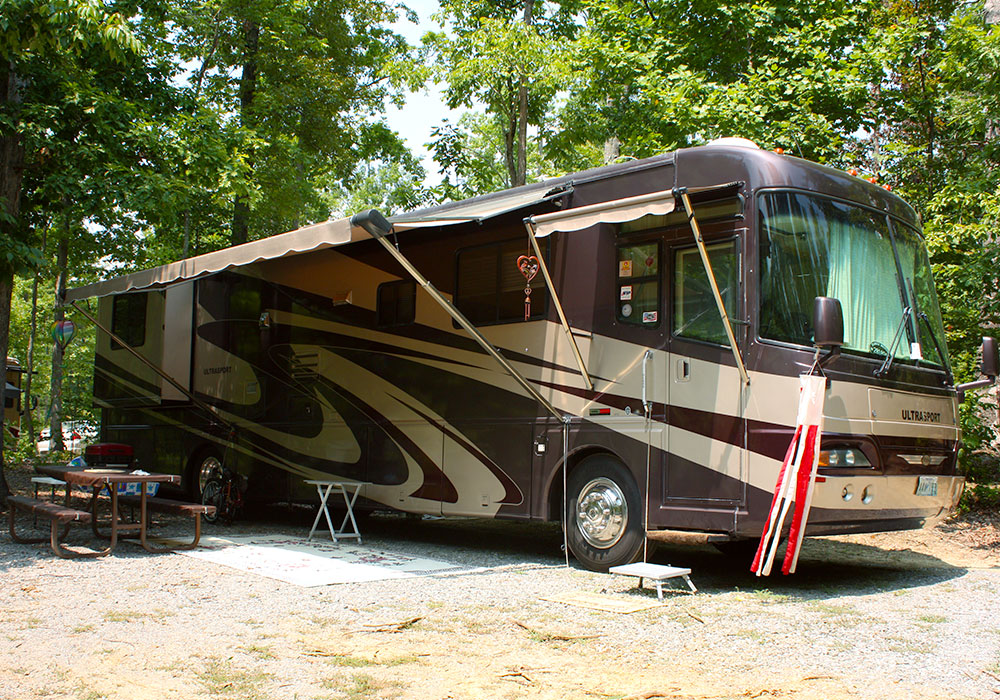 Thousand Trails Lynchburg RV Resorts in Virginia