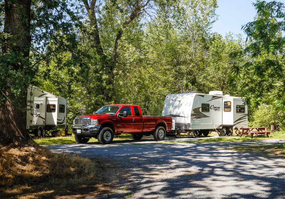 Thousand Trails Ponderosa RV Resorts in California