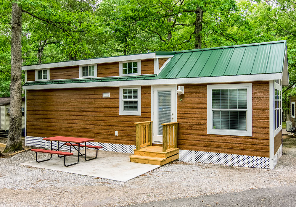 Thousand Trails Williamsburg RV Resorts in Virginia