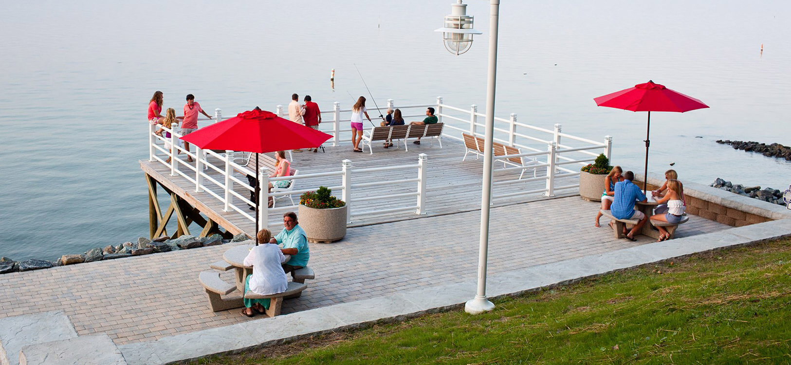 Grey's Point Camp RV Resorts in Virginia