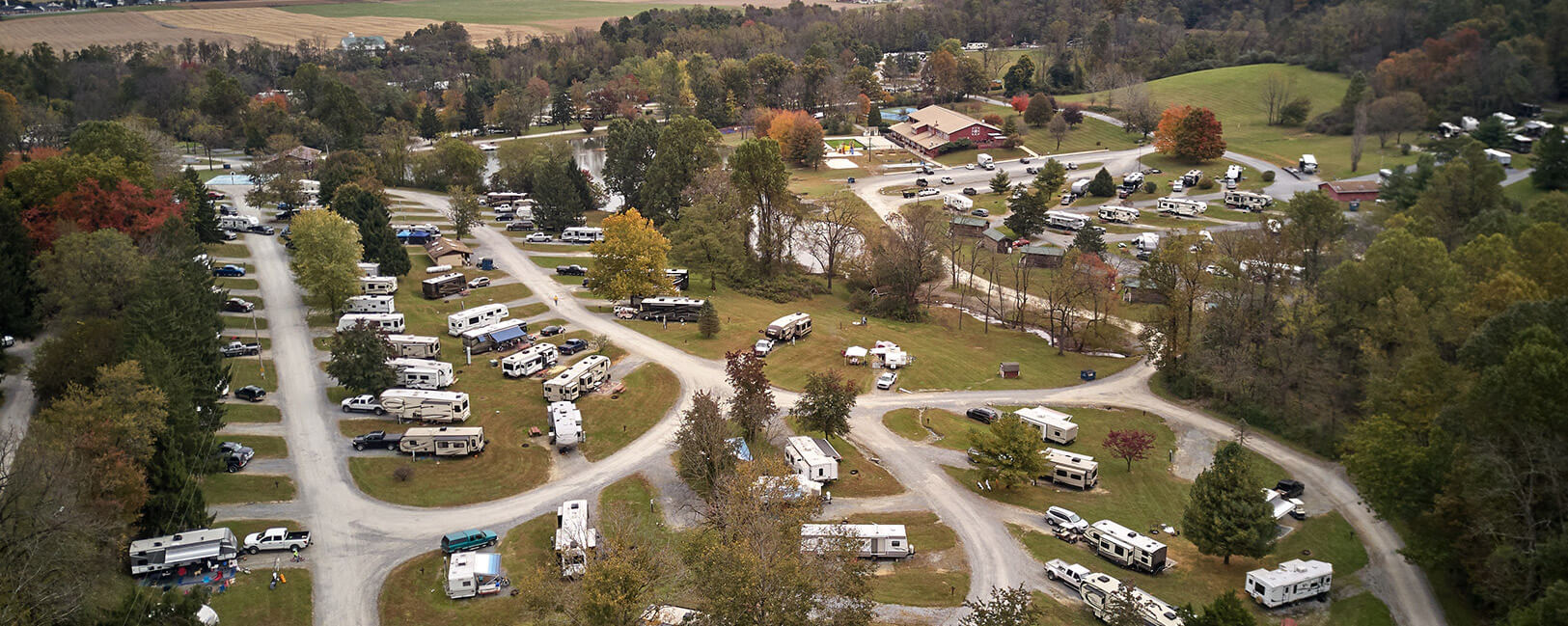 Thousand Trails Hershey RV Resorts in Pennsylvania