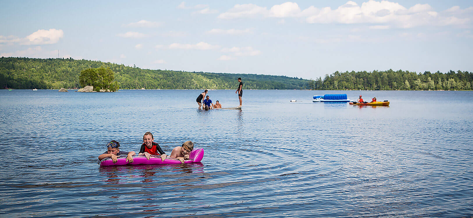 Patten Pond Campground RV Resorts in Maine