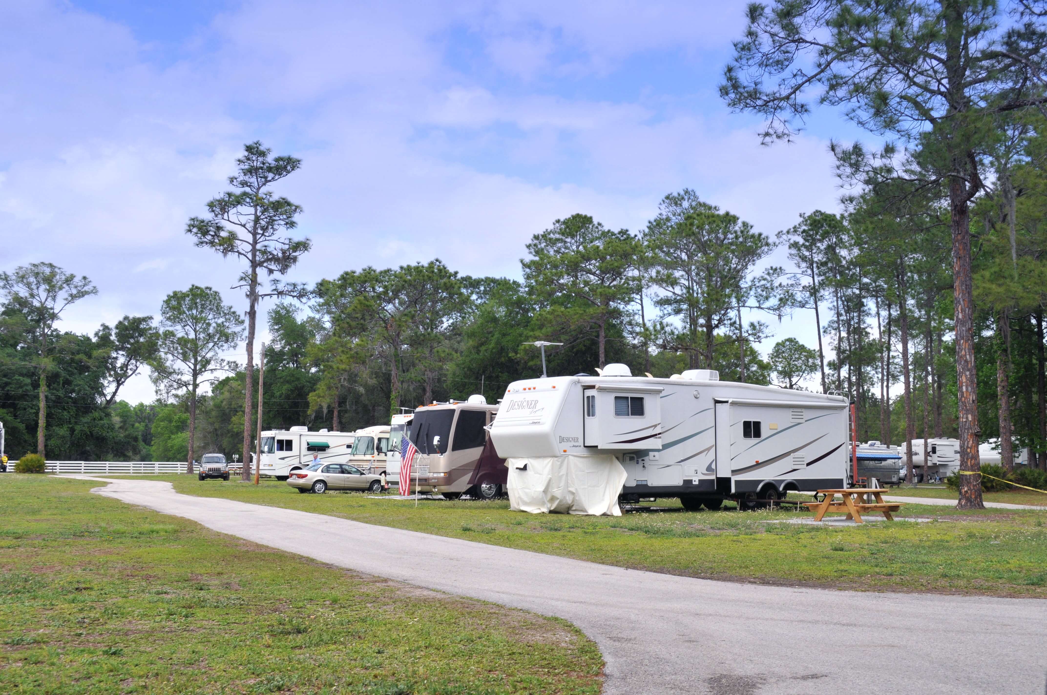 Thousand Trails Three Flags RV Resorts in Florida