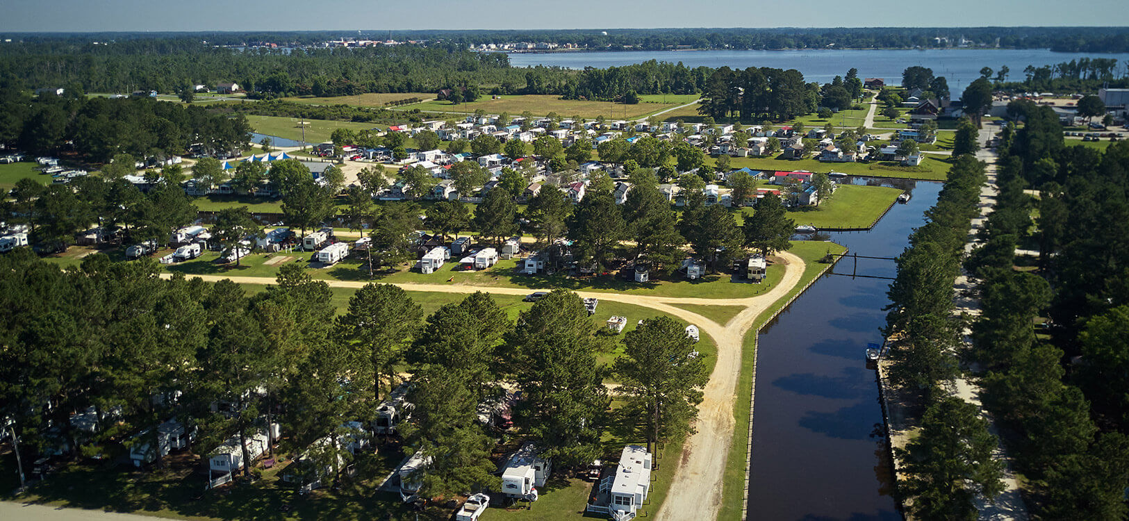 Twin Lakes Campground RV Resorts in North Carolina