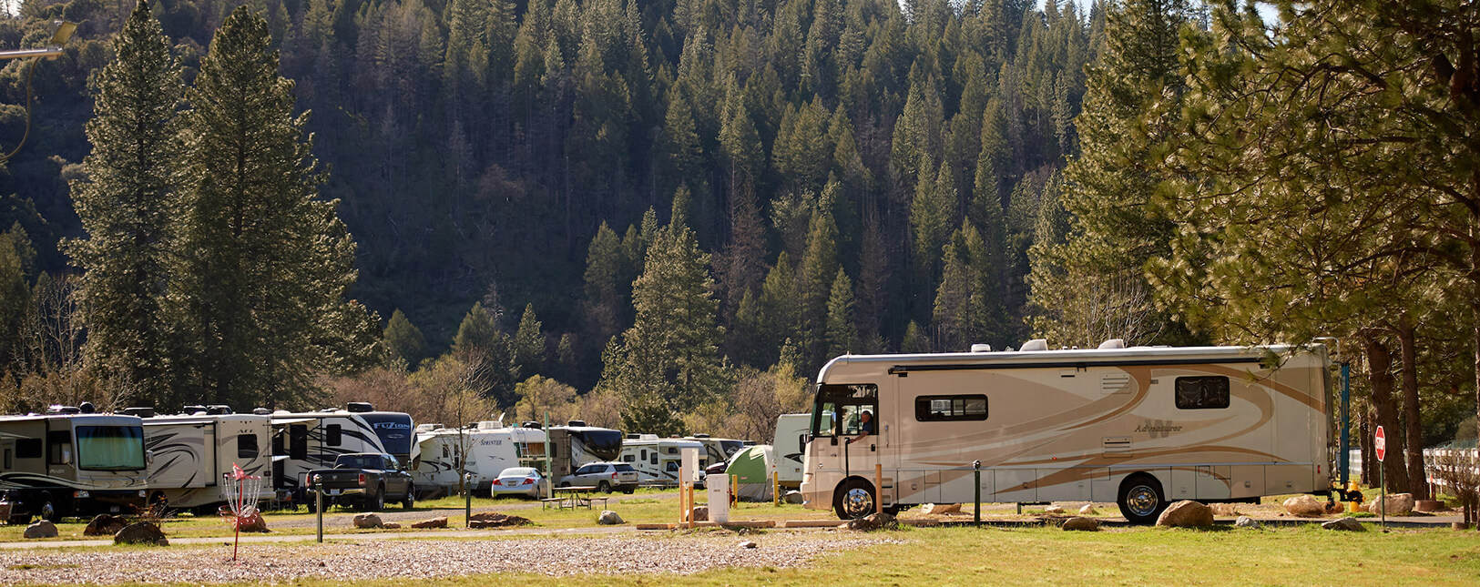 Thousand Trails Yosemite Lakes RV Resorts in California