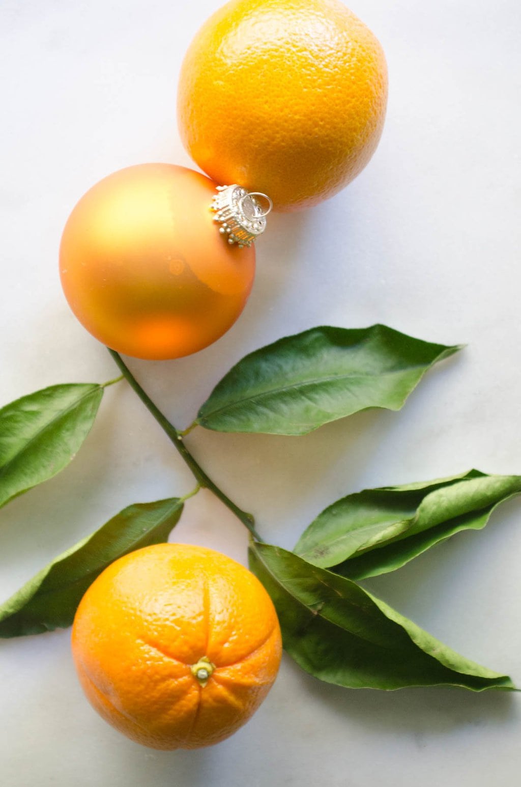 Small Space Holiday Citrus Christmas Tree Thou Swell