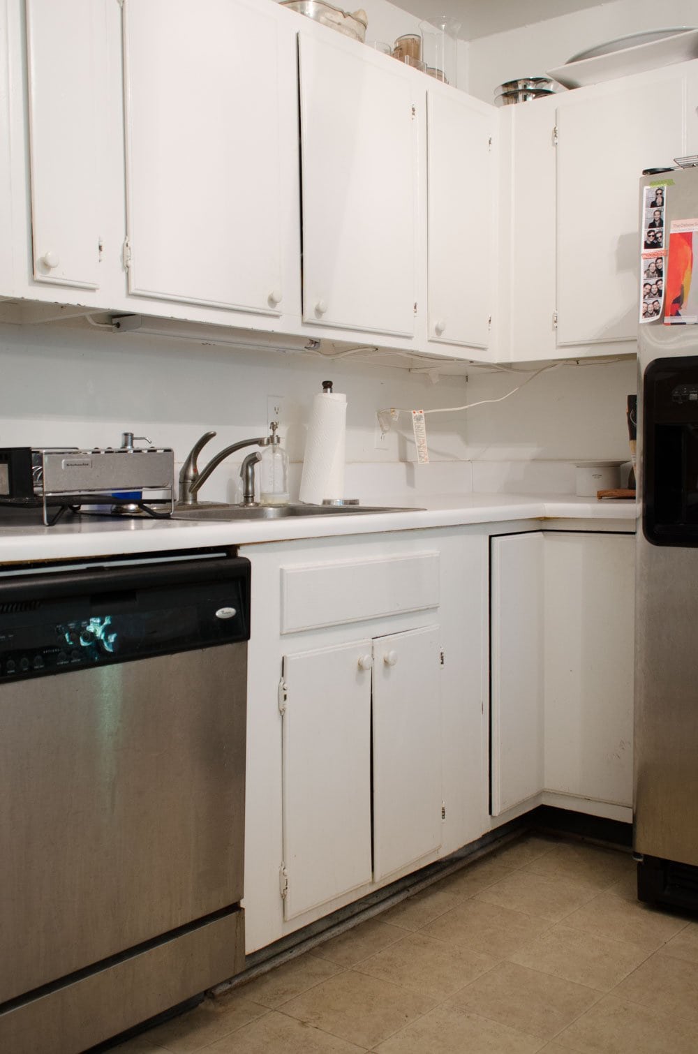 Easy BudgetFriendly DIY Rental Kitchen Makeover Thou Swell