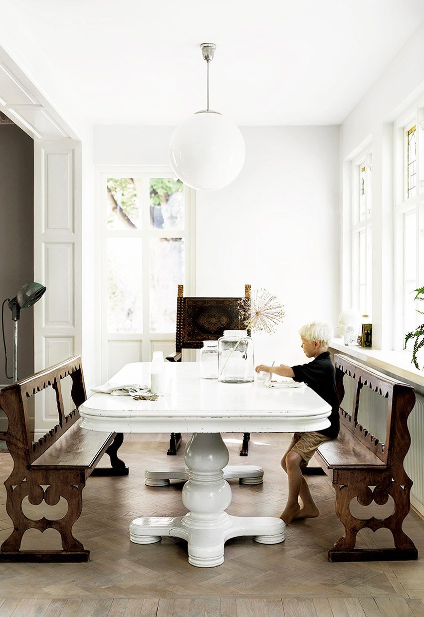 Chic Dining Benches & Why You Need One Thou Swell