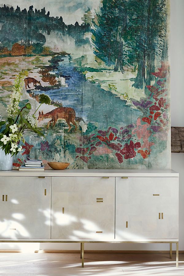 My Favorite Dreamy Wall Murals & Tapestries Thou Swell