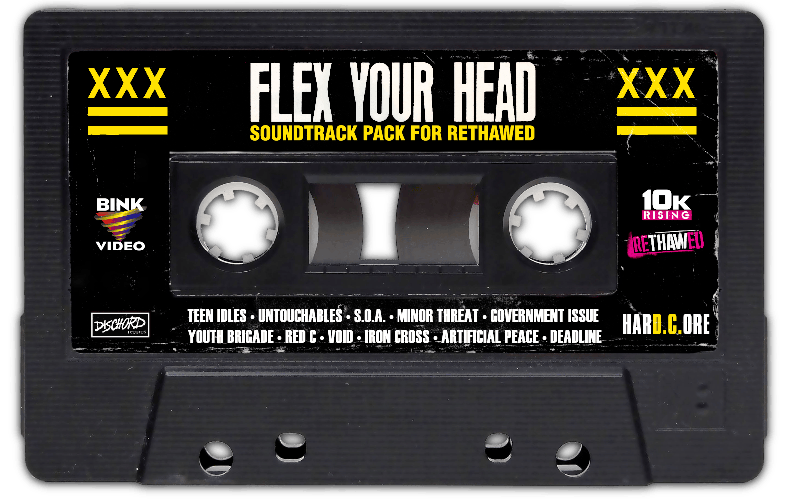 reTHAWed | Flex Your Head (DC Hardcore Compilation, 1982)