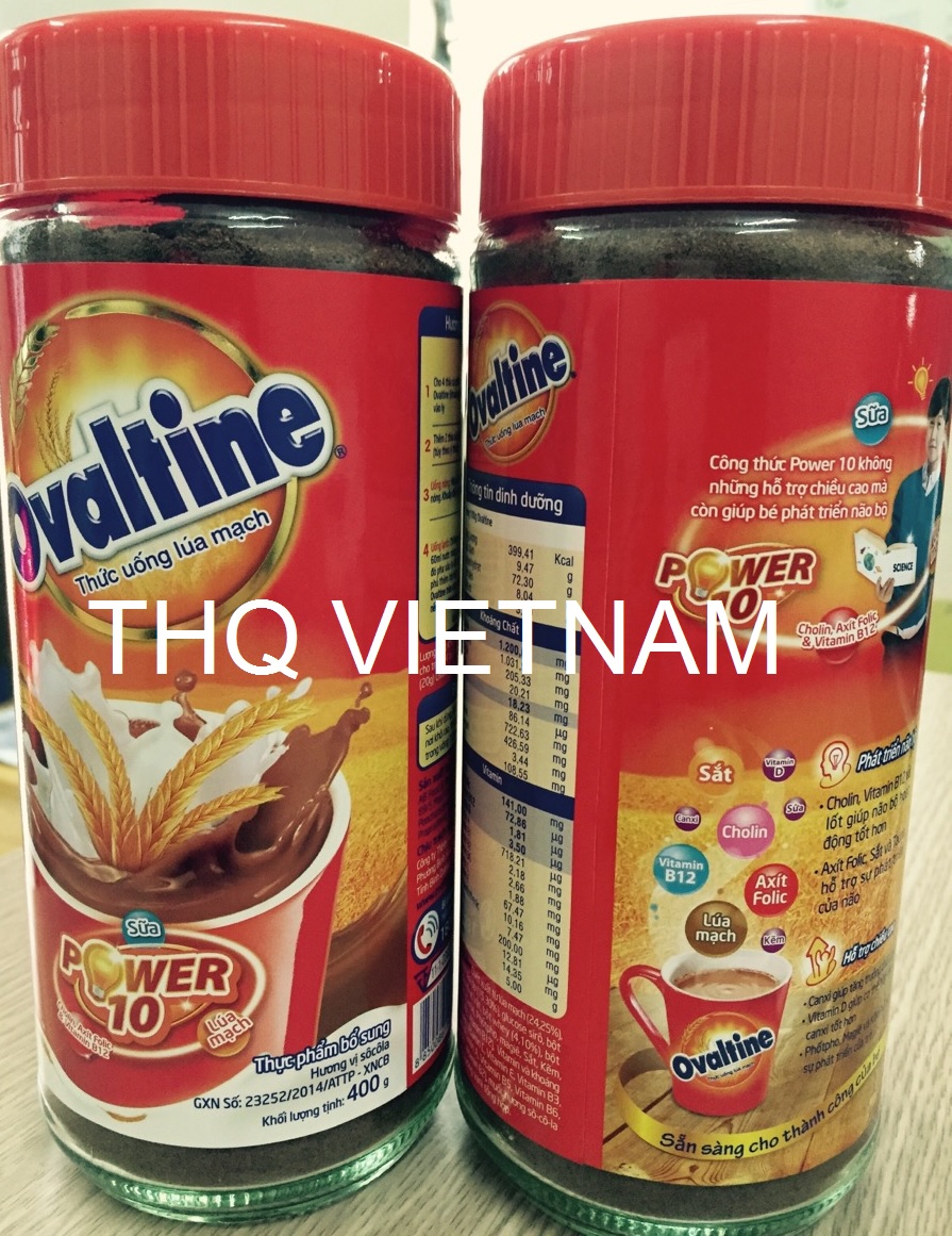 Malt drink and Nutrition drink