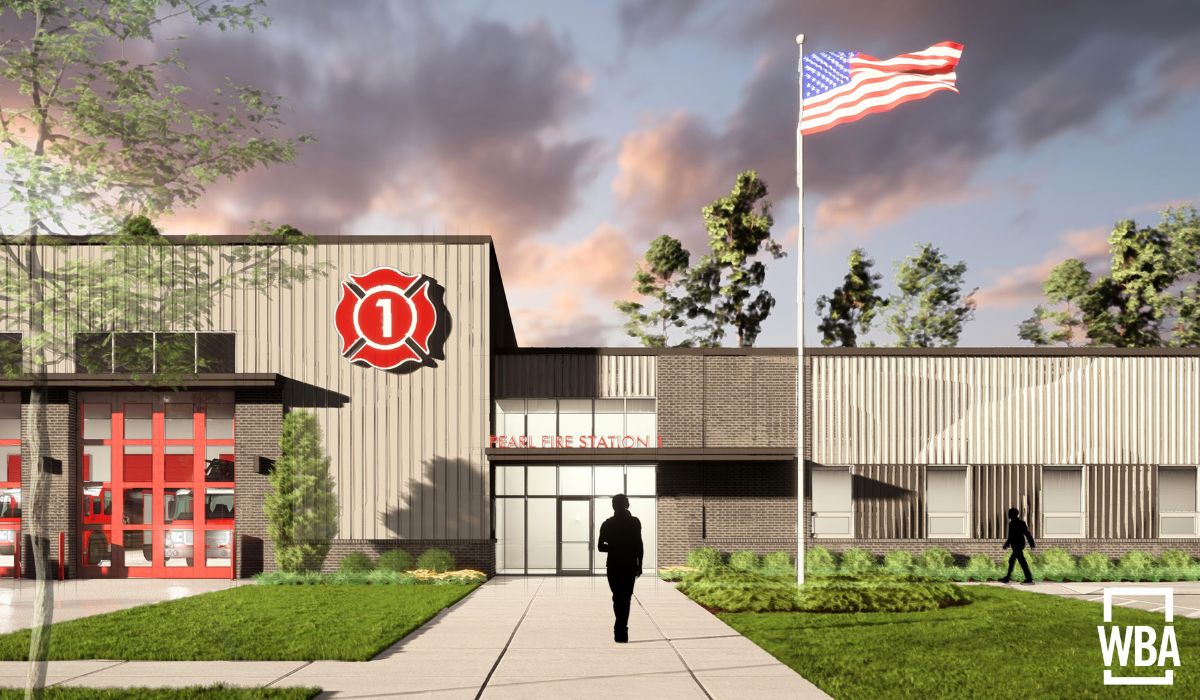 Pearl Fire Stations » Thrash Commercial Contractors