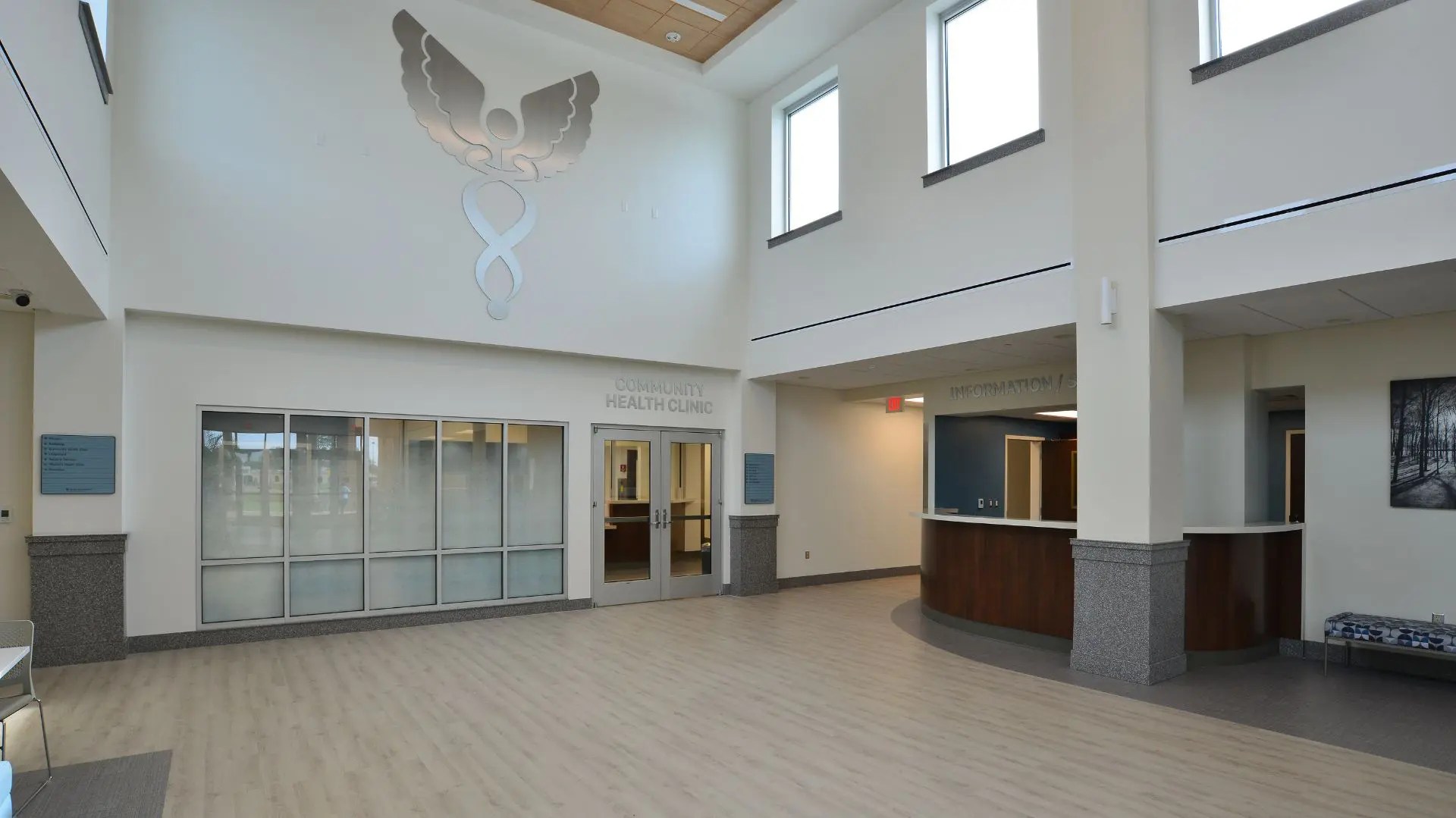 Lackey Memorial Hospital » Thrash Commercial Contractors