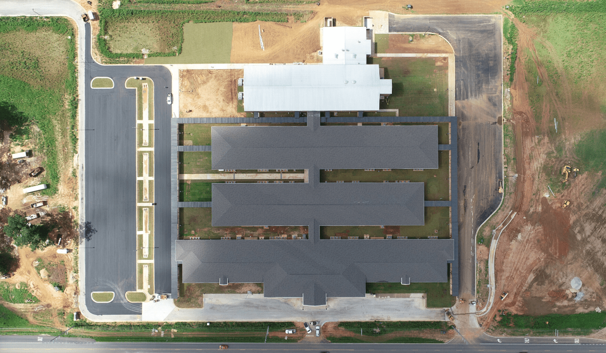 Belforest Elementary School » Thrash Commercial Contractors