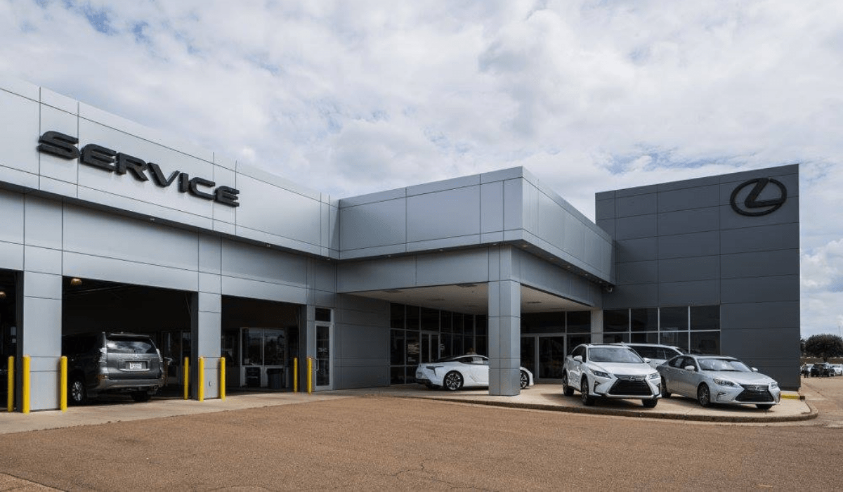 HerrinGear Lexus of Jackson » Thrash Commercial Contractors