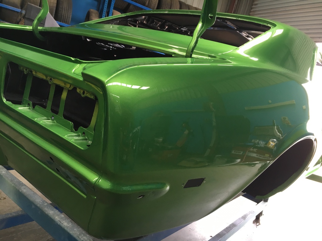 Spray Painting and Panel THR Developments Adelaide