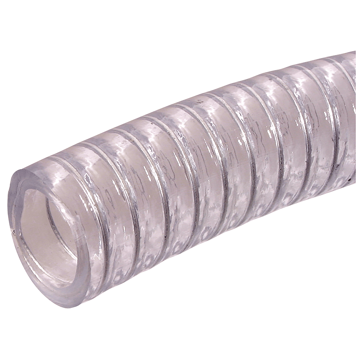 Wire Reinforced PVC Hose Clear Thread and Pipe Services Bournemouth