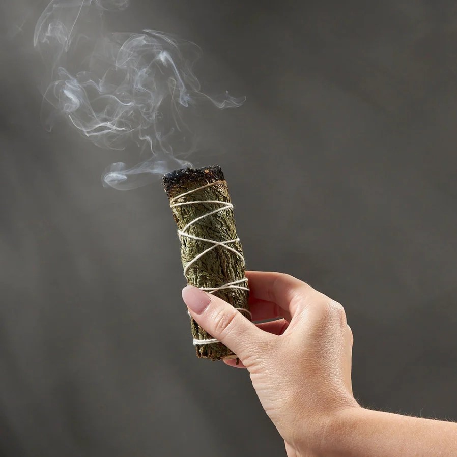 The Red Cedar Smudging Herb Bundle Thread + Seed