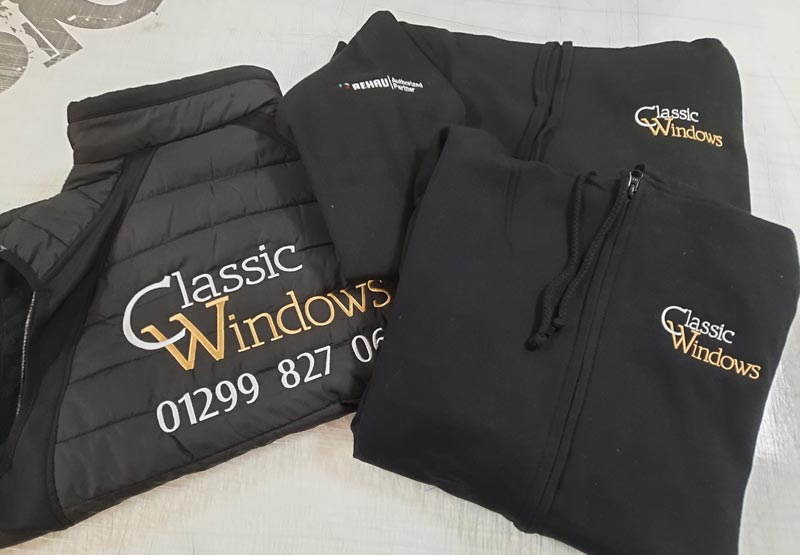 Personalised Workwear in Frankley Uniforms Thread A Pixel Ltd