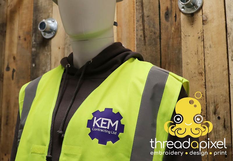 Personalised Workwear in Brierley Hill Uniforms Thread A Pixel Ltd