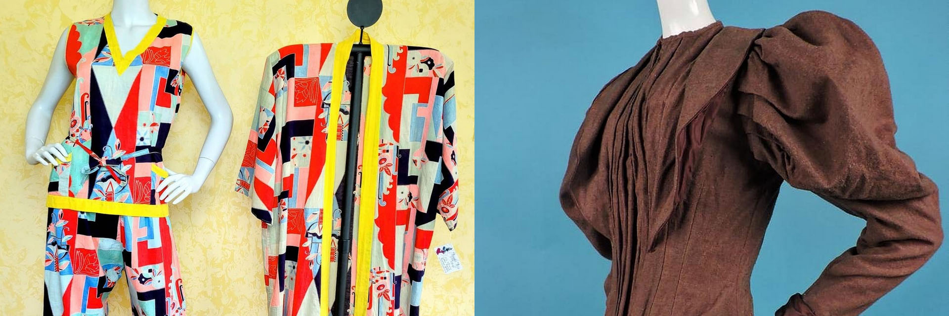 Threadbare Show Vintage Clothing + Antique Textiles