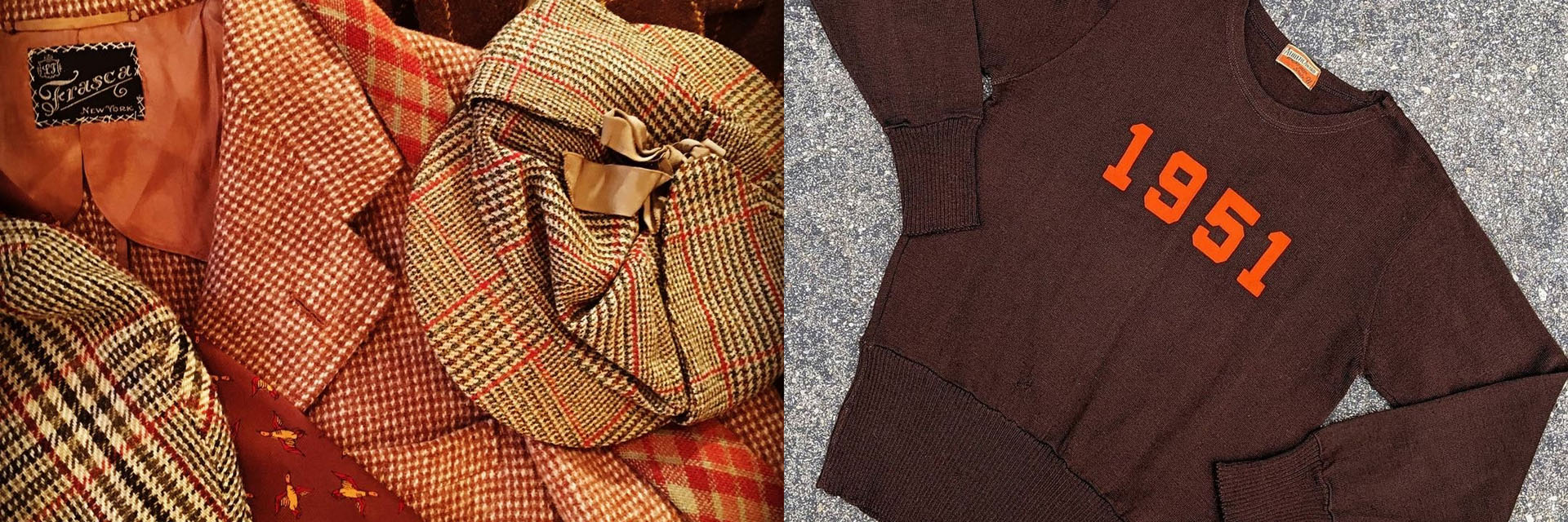 Threadbare Show Vintage Clothing + Antique Textiles