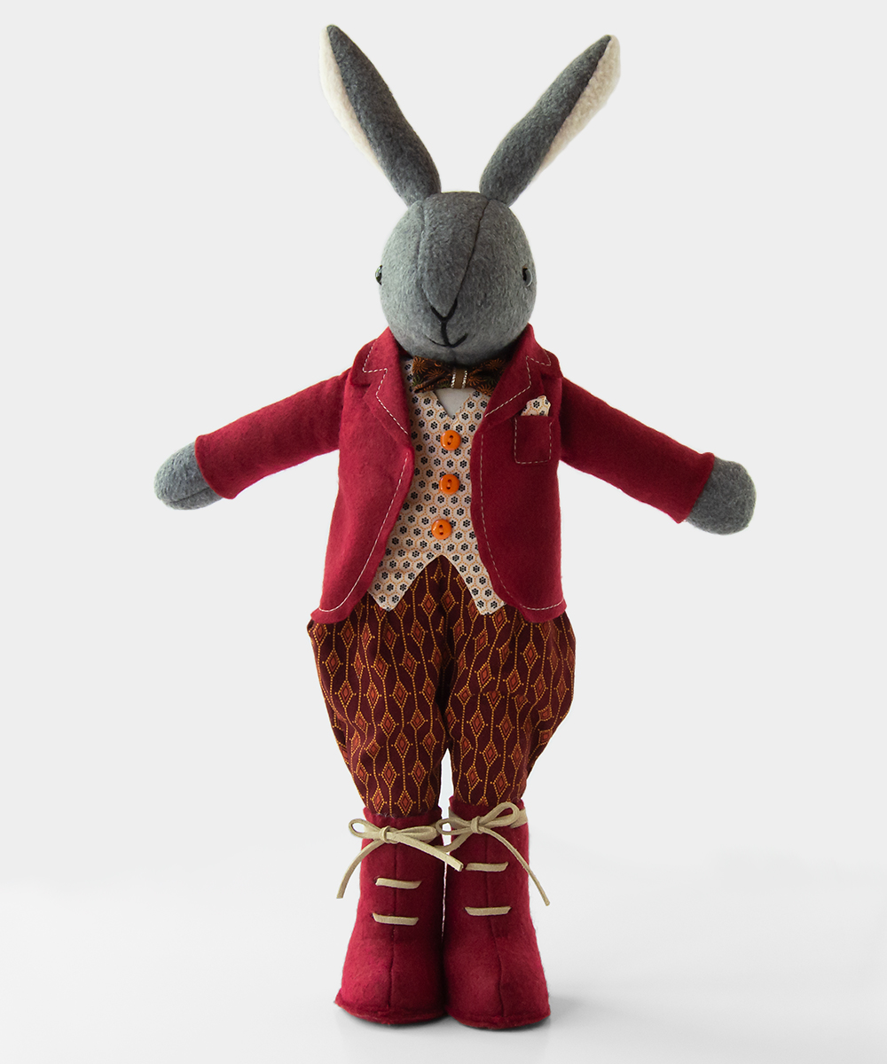 Jack Rabbit soft toy bunny Made by ThreadBear Order online