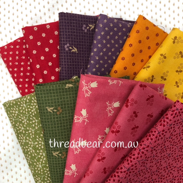 Garden Gatherings Fat 1/8th Pack Threadbear