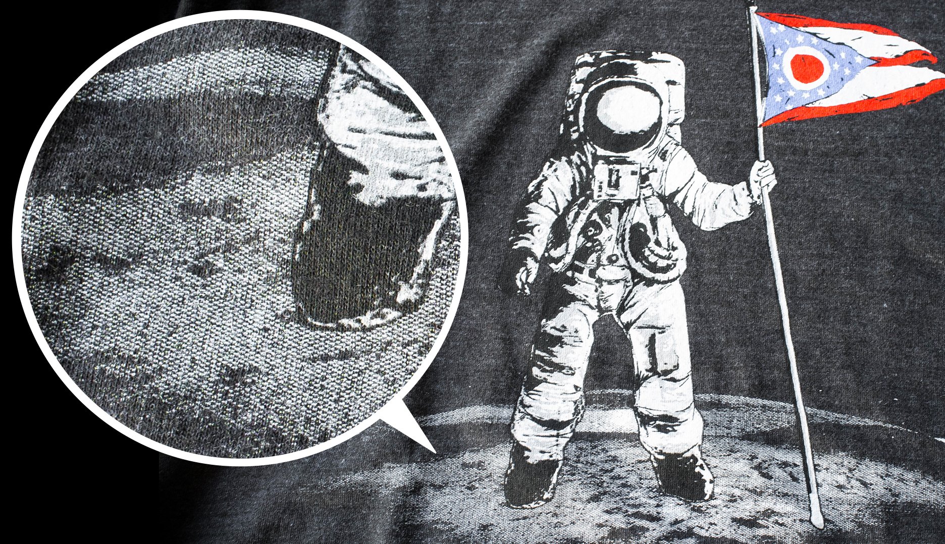 Halftone Screen Printing T Shirt Design Threadbird